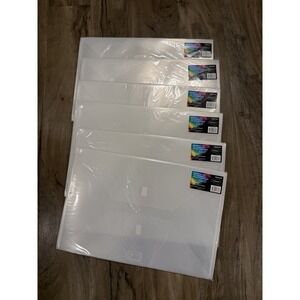 Lion Design-R-Line Poly Envelope 11x17 Inches Clear 6 Packs of 6 60205-6P